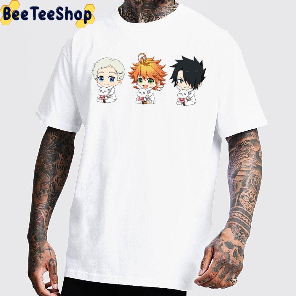 Cute Chibi The Promised Neverland Trending Unisex T-Shirt Cute Chibi The Promised Neverland Trending Unisex T-Shirt