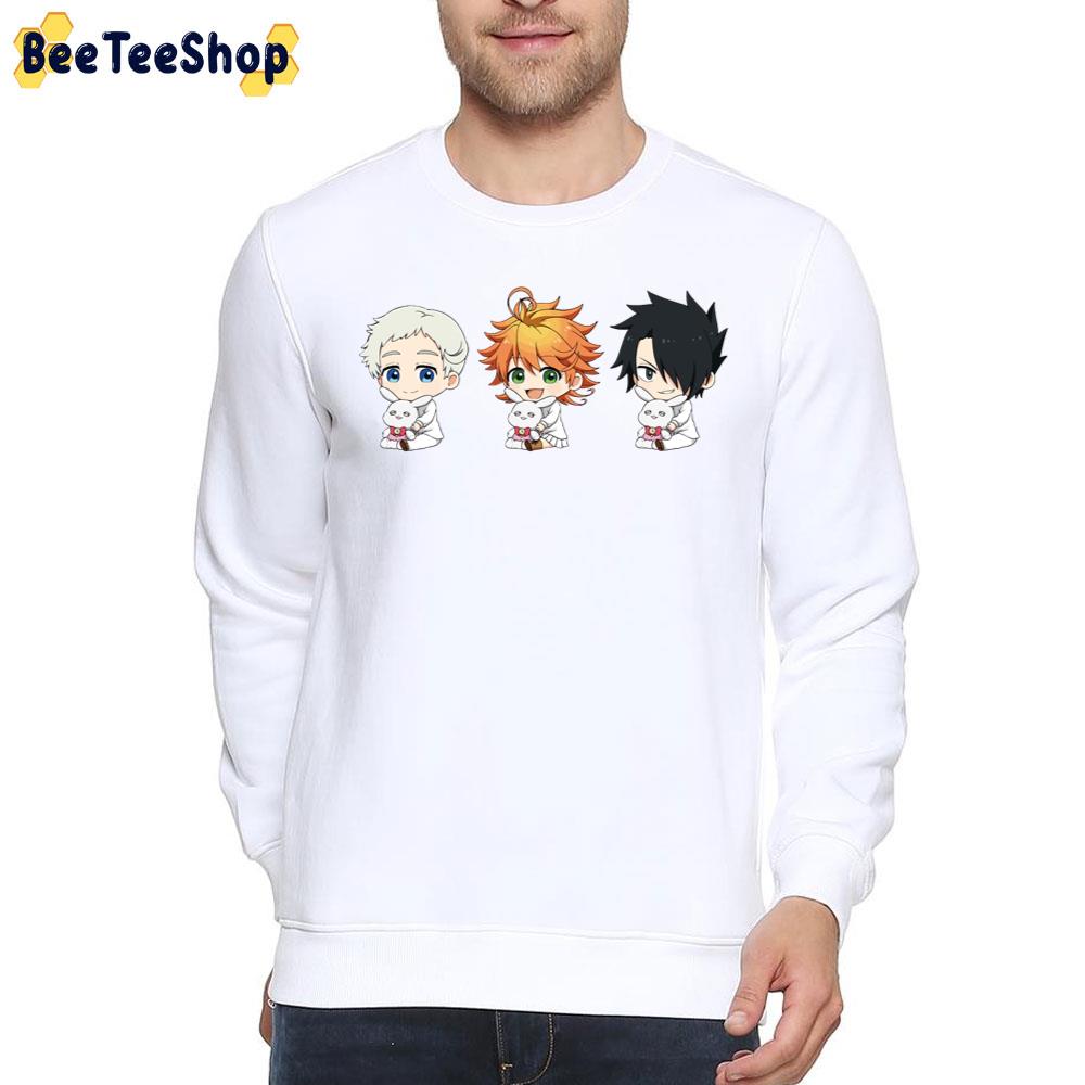 Cute Chibi The Promised Neverland Trending Unisex T-Shirt Cute Chibi The Promised Neverland Trending Unisex T-Shirt