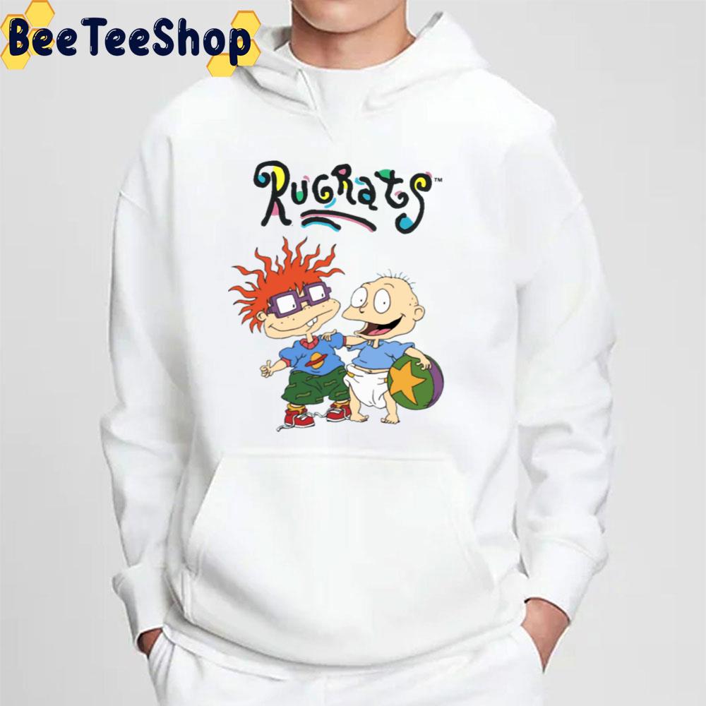 Cute Chuckie And Tommy Rugrats Trending Unisex T-Shirt Cute Chuckie And Tommy Rugrats Trending Unisex T-Shirt