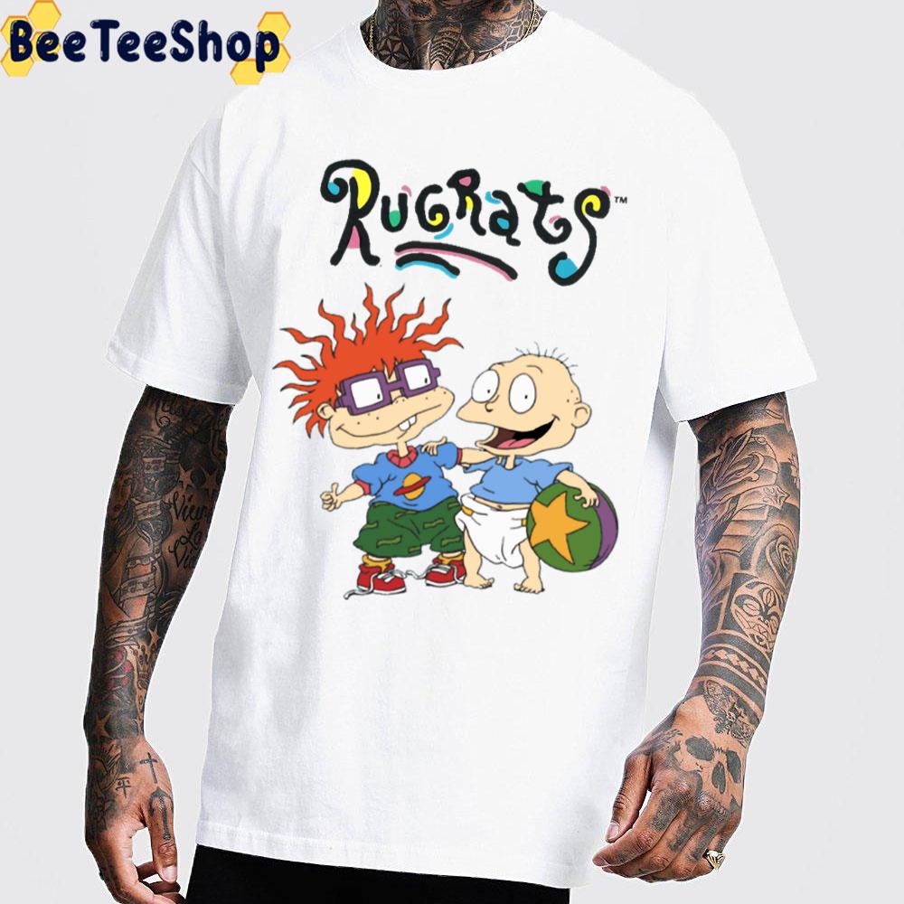 Cute Chuckie And Tommy Rugrats Trending Unisex T-Shirt Cute Chuckie And Tommy Rugrats Trending Unisex T-Shirt