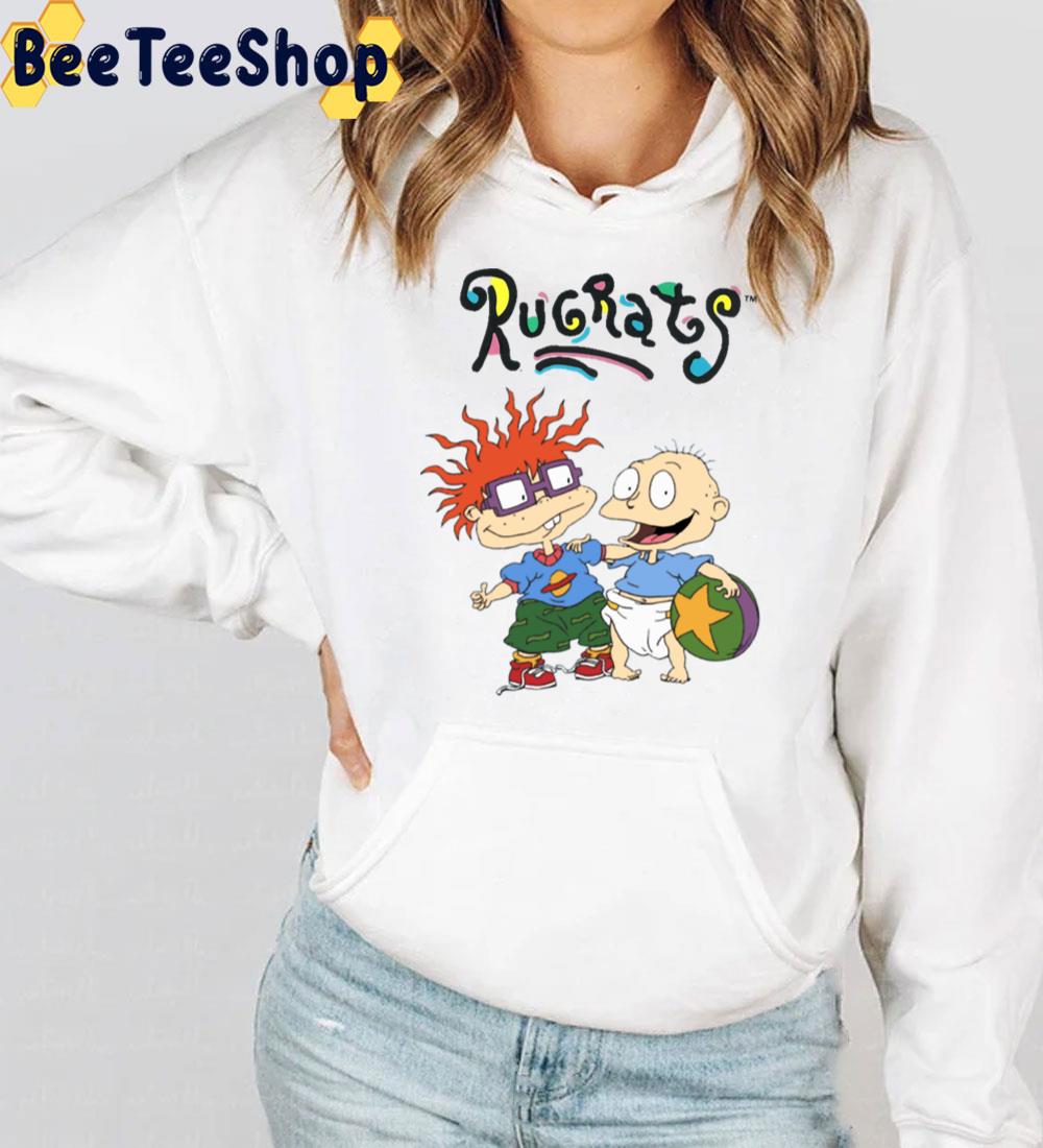 Cute Chuckie And Tommy Rugrats Trending Unisex T-Shirt Cute Chuckie And Tommy Rugrats Trending Unisex T-Shirt