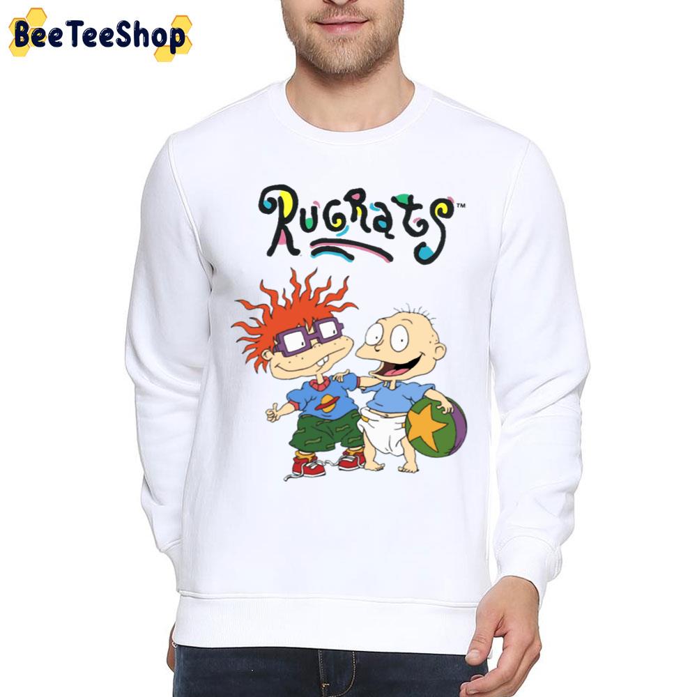 Cute Chuckie And Tommy Rugrats Trending Unisex T-Shirt Cute Chuckie And Tommy Rugrats Trending Unisex T-Shirt