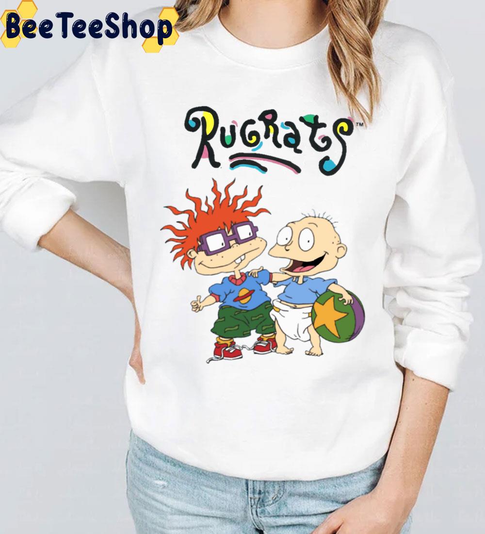 Cute Chuckie And Tommy Rugrats Trending Unisex T-Shirt Cute Chuckie And Tommy Rugrats Trending Unisex T-Shirt