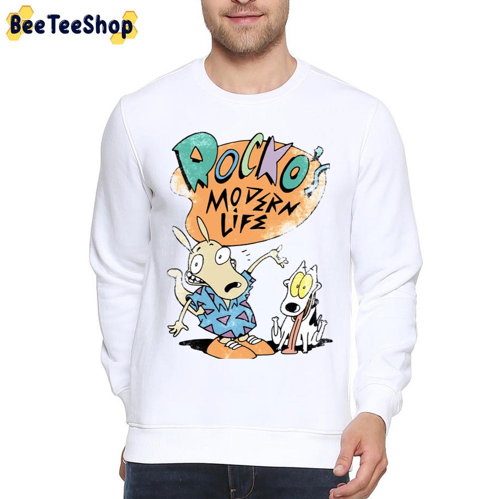 Cute Dog And Rocko's Modern Life Trending Unisex T-Shirt Cute Dog And Rocko's Modern Life Trending Unisex T-Shirt