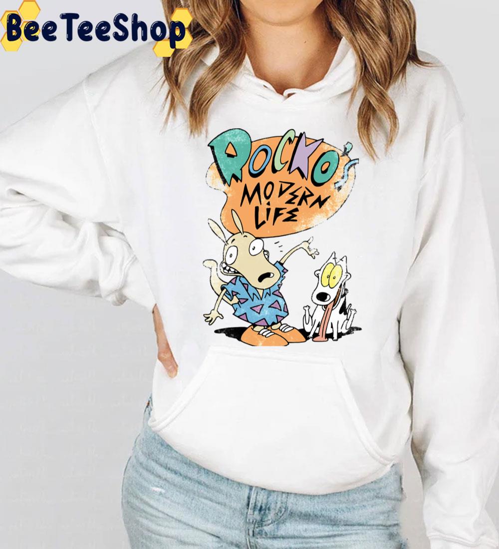 Cute Dog And Rocko's Modern Life Trending Unisex T-Shirt Cute Dog And Rocko's Modern Life Trending Unisex T-Shirt