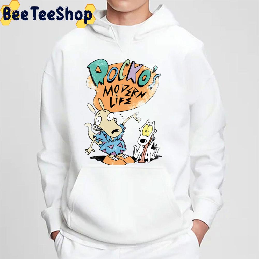 Cute Dog And Rocko's Modern Life Trending Unisex T-Shirt Cute Dog And Rocko's Modern Life Trending Unisex T-Shirt