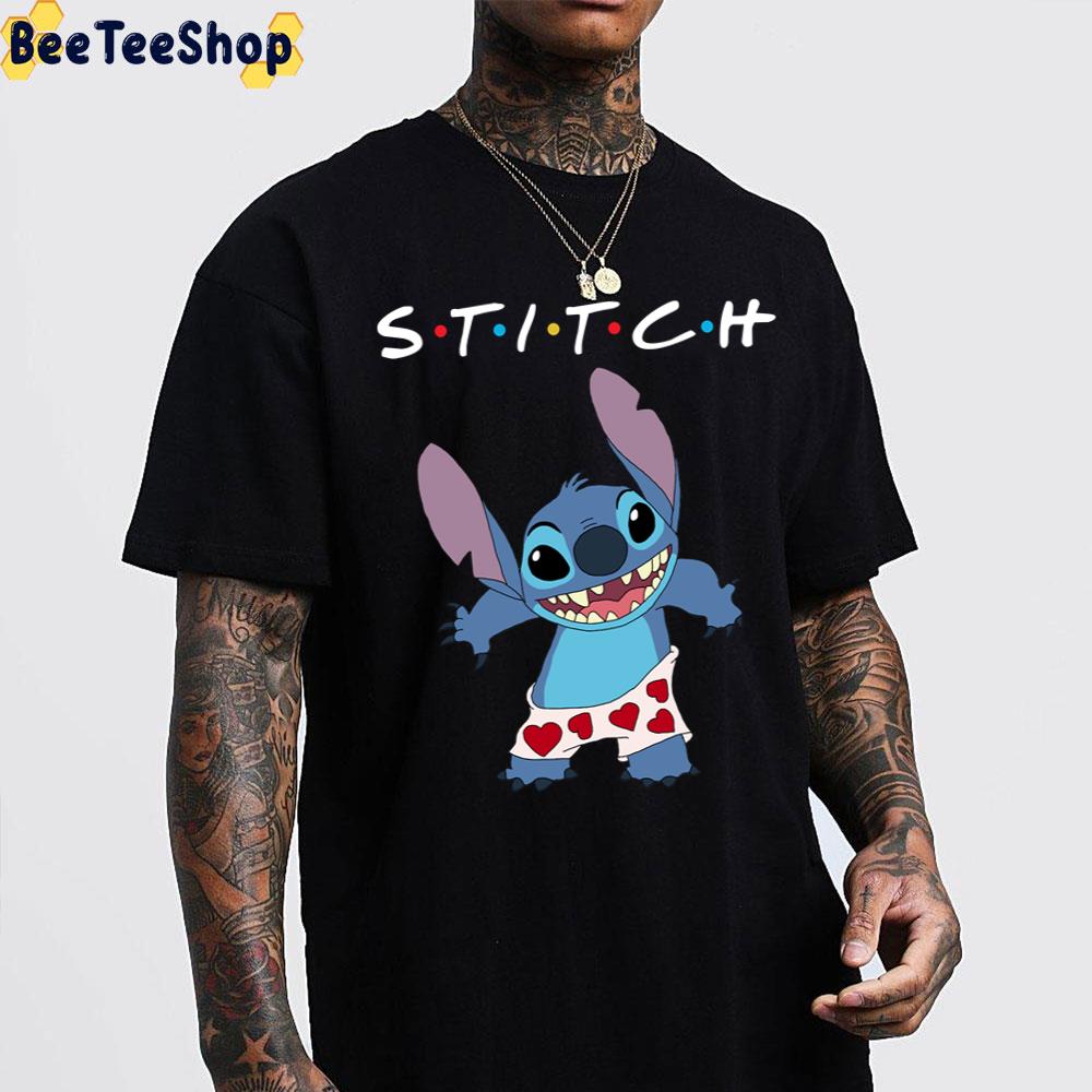 Cute Friend Stitch Trending Unisex T-Shirt Cute Friend Stitch Trending Unisex T-Shirt