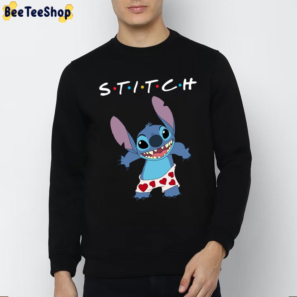 Cute Friend Stitch Trending Unisex T-Shirt Cute Friend Stitch Trending Unisex T-Shirt