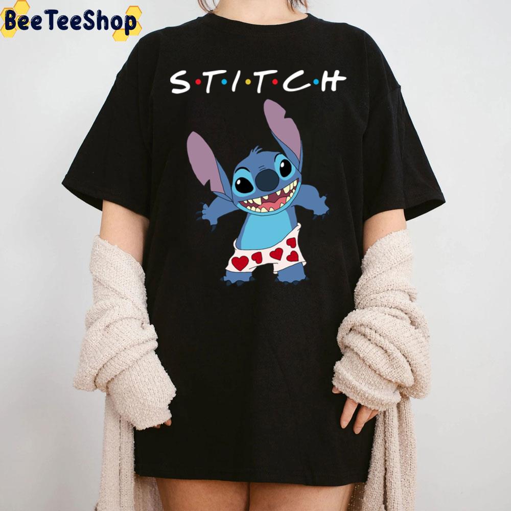 Cute Friend Stitch Trending Unisex T-Shirt Cute Friend Stitch Trending Unisex T-Shirt