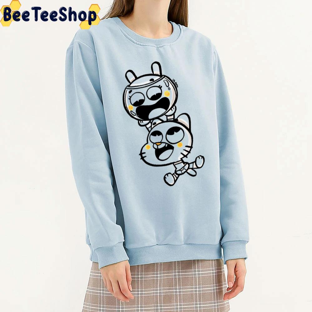 Cute Gumball And Darwin Trending Unisex T-Shirt Cute Gumball And Darwin Trending Unisex T-Shirt