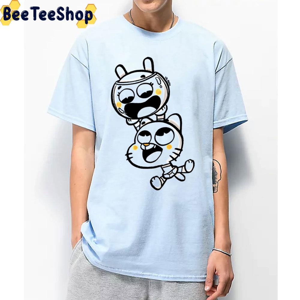 Cute Gumball And Darwin Trending Unisex T-Shirt Cute Gumball And Darwin Trending Unisex T-Shirt