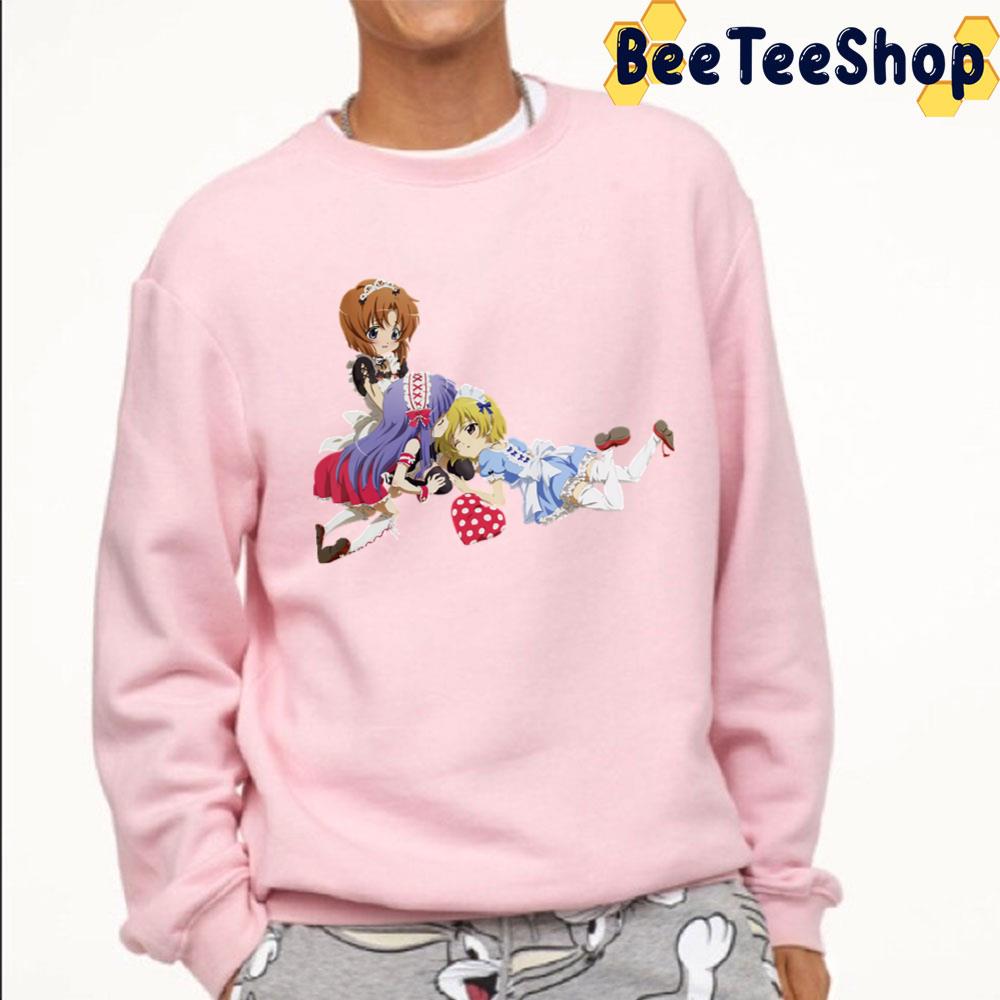 Cute Higurashi No Naku Koro Ni Game Trending Unisex T-Shirt Cute Higurashi No Naku Koro Ni Game Trending Unisex T-Shirt