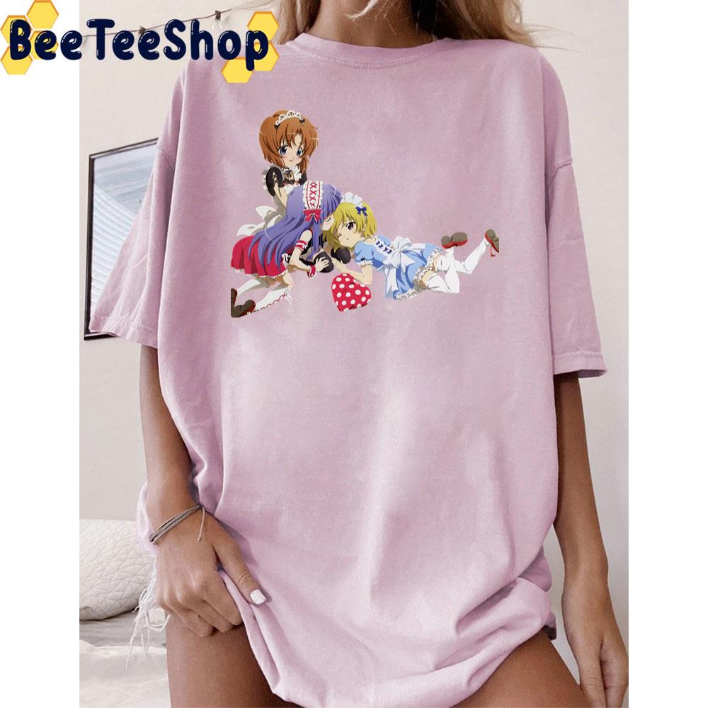 Cute Higurashi No Naku Koro Ni Game Trending Unisex T-Shirt Cute Higurashi No Naku Koro Ni Game Trending Unisex T-Shirt
