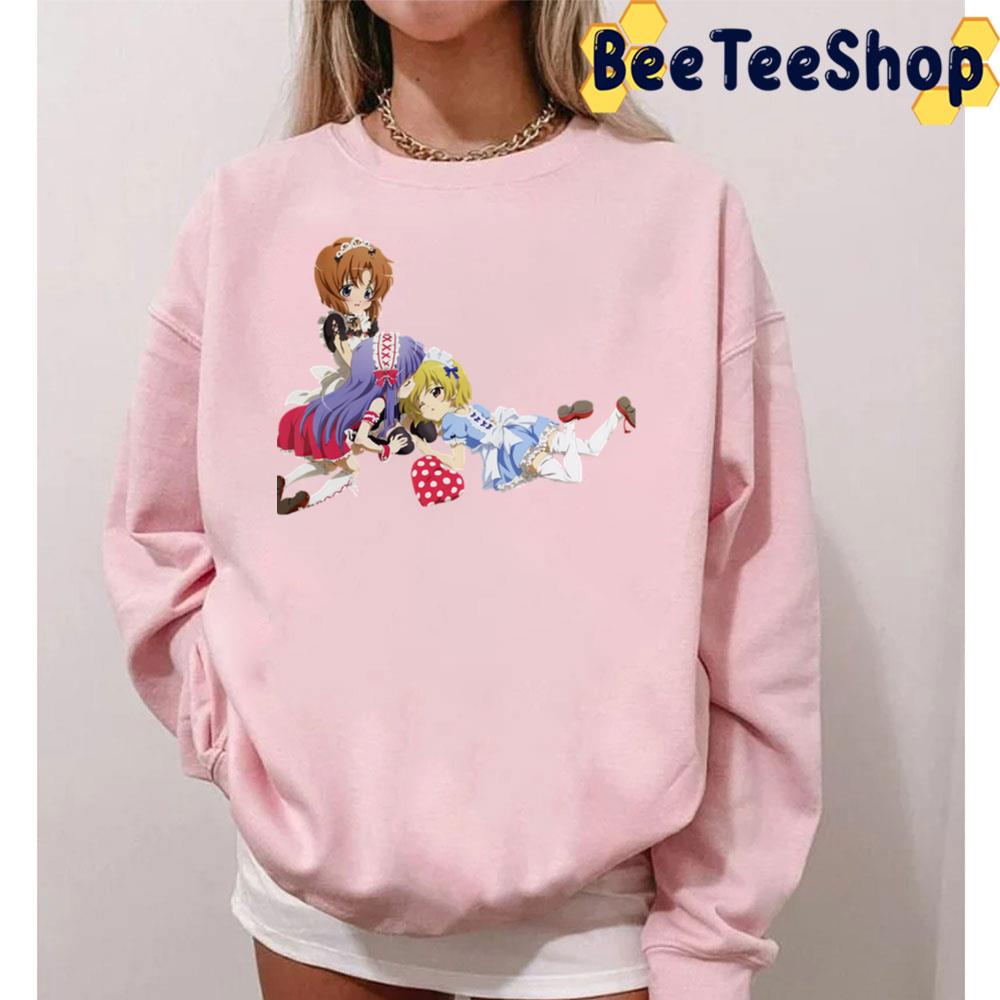 Cute Higurashi No Naku Koro Ni Game Trending Unisex T-Shirt Cute Higurashi No Naku Koro Ni Game Trending Unisex T-Shirt