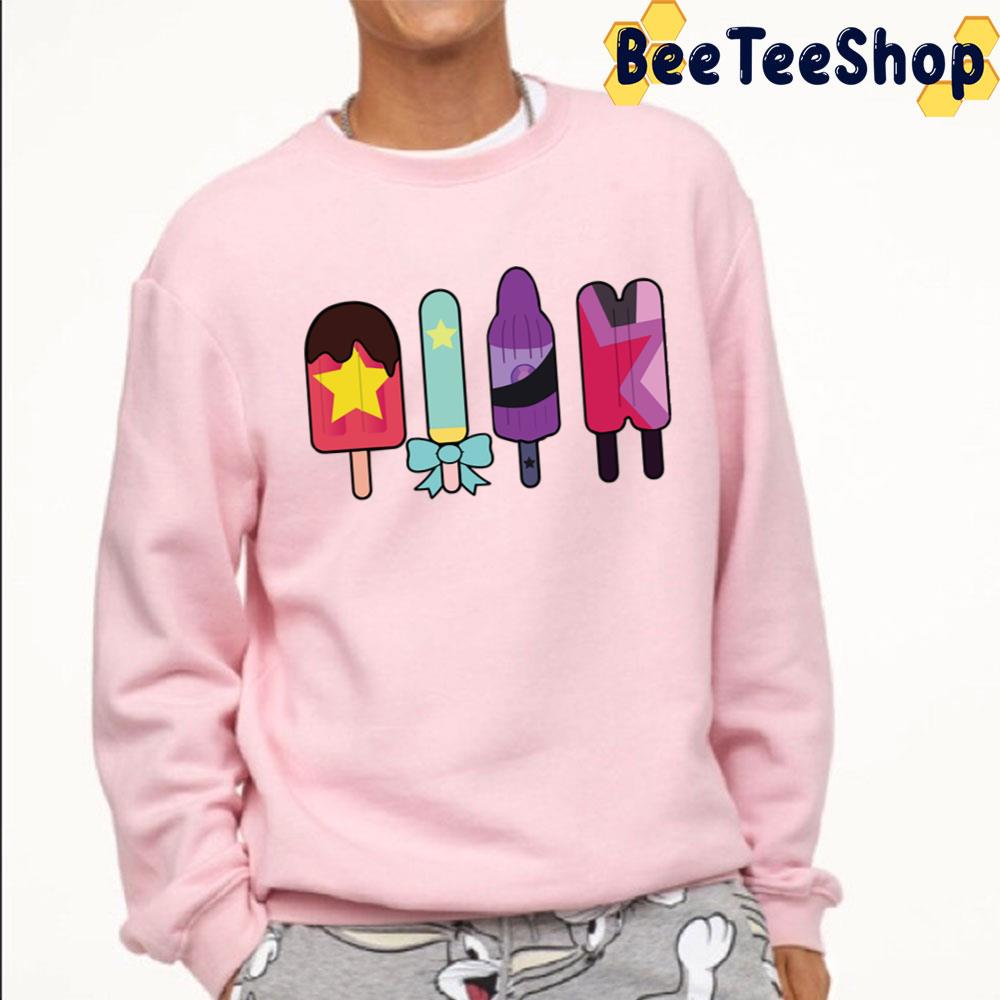 Cute Ice Cream Steven Universe Trending Unisex T-Shirt Cute Ice Cream Steven Universe Trending Unisex T-Shirt