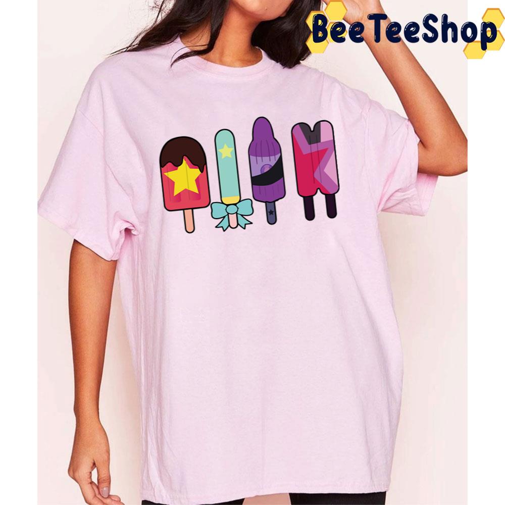 Cute Ice Cream Steven Universe Trending Unisex T-Shirt Cute Ice Cream Steven Universe Trending Unisex T-Shirt