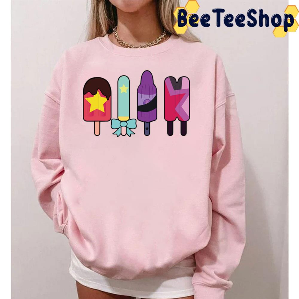 Cute Ice Cream Steven Universe Trending Unisex T-Shirt Cute Ice Cream Steven Universe Trending Unisex T-Shirt