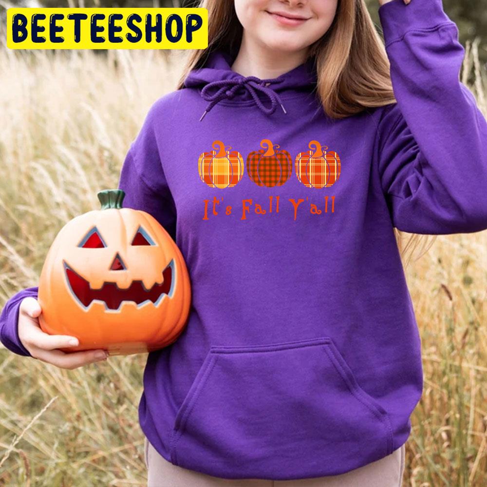 Cute It's Fall Yall Pumkin Halloween Trending Unisex T-Shirt Cute It's Fall Yall Pumkin Halloween Trending Unisex T-Shirt
