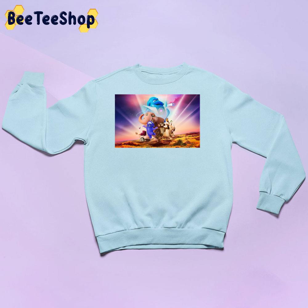 Cute Jungle Beat Movie Trending Unisex Sweatshirt Cute Jungle Beat Movie Trending Unisex Sweatshirt