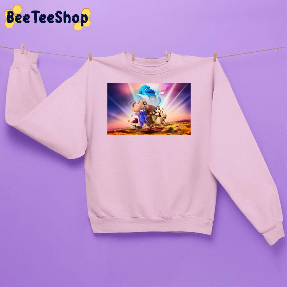 Cute Jungle Beat Movie Trending Unisex Sweatshirt Cute Jungle Beat Movie Trending Unisex Sweatshirt