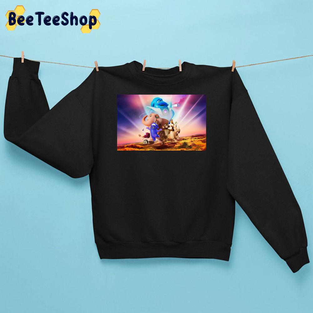 Cute Jungle Beat Movie Trending Unisex Sweatshirt Cute Jungle Beat Movie Trending Unisex Sweatshirt