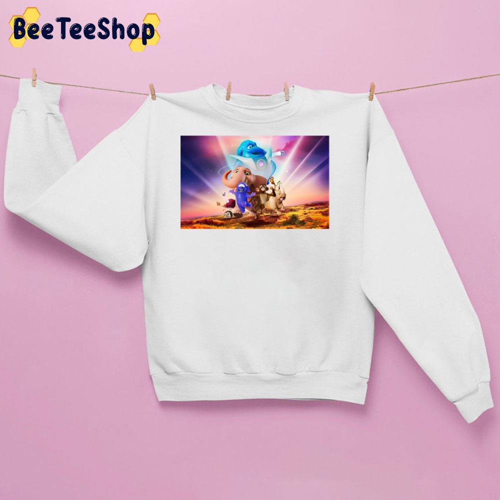 Cute Jungle Beat Movie Trending Unisex Sweatshirt Cute Jungle Beat Movie Trending Unisex Sweatshirt