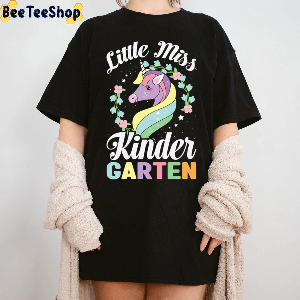 Cute Little Miss Kindergarten Trending Unisex T-Shirt Cute Little Miss Kindergarten Trending Unisex T-Shirt