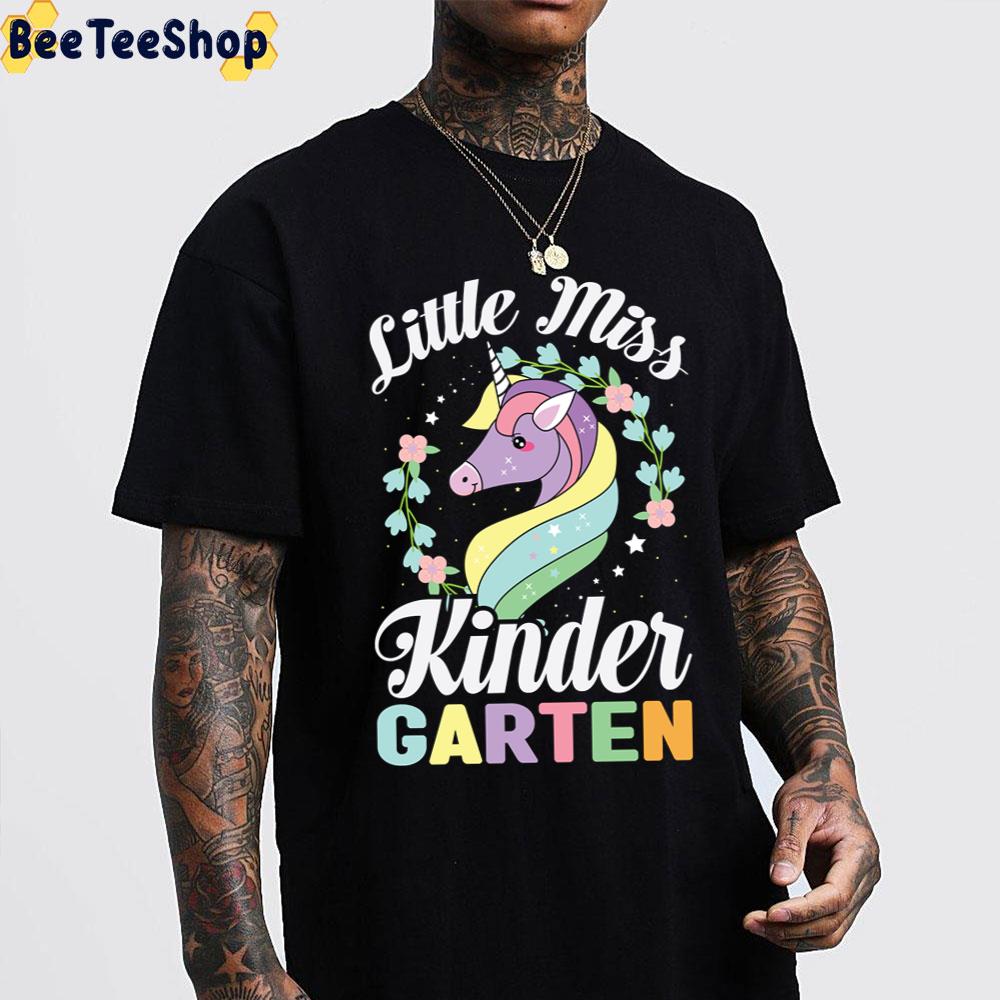 Cute Little Miss Kindergarten Trending Unisex T-Shirt Cute Little Miss Kindergarten Trending Unisex T-Shirt