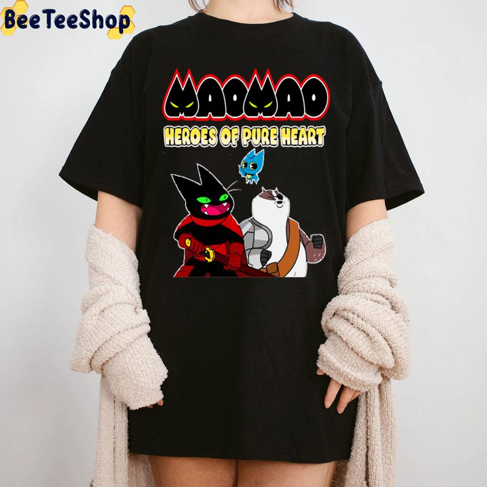 Cute Mao Mao Heroes Of Pure Heart Trending Unisex T-Shirt Cute Mao Mao Heroes Of Pure Heart Trending Unisex T-Shirt