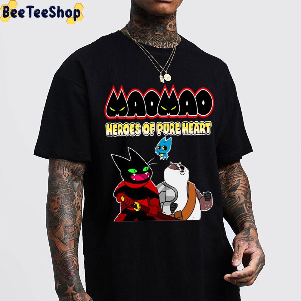 Cute Mao Mao Heroes Of Pure Heart Trending Unisex T-Shirt Cute Mao Mao Heroes Of Pure Heart Trending Unisex T-Shirt