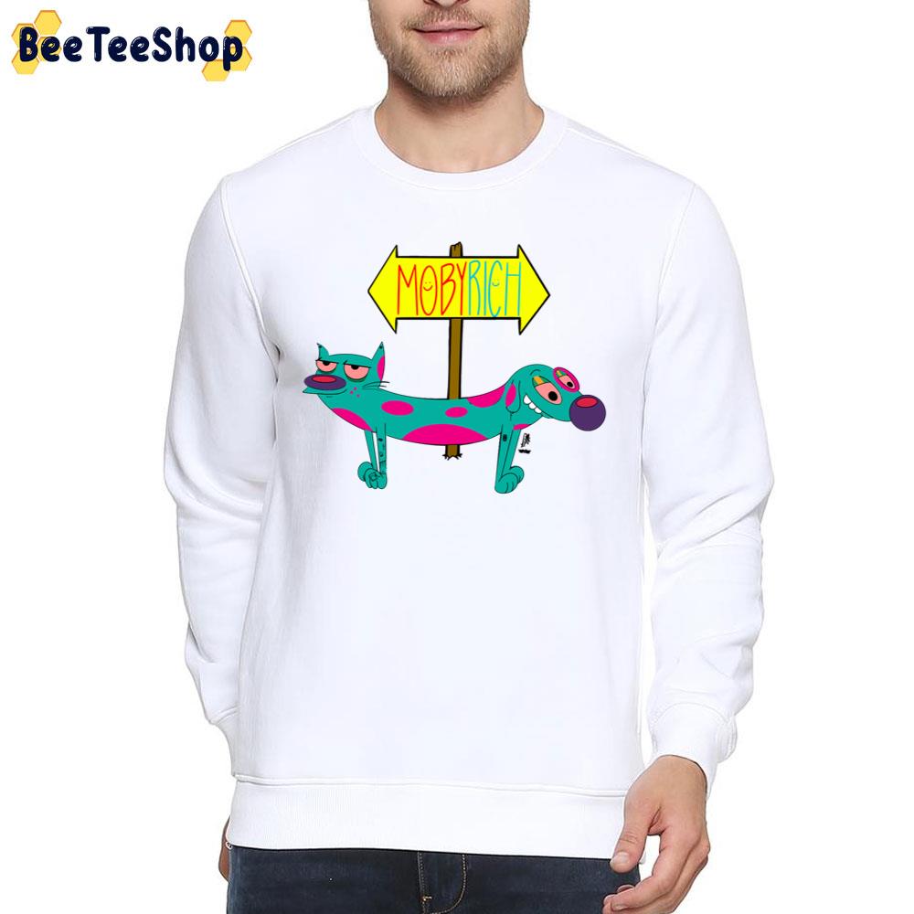 Cute Moby Rich Catdog Trending Unisex T-Shirt Cute Moby Rich Catdog Trending Unisex T-Shirt