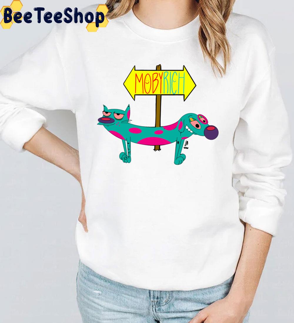 Cute Moby Rich Catdog Trending Unisex T-Shirt Cute Moby Rich Catdog Trending Unisex T-Shirt