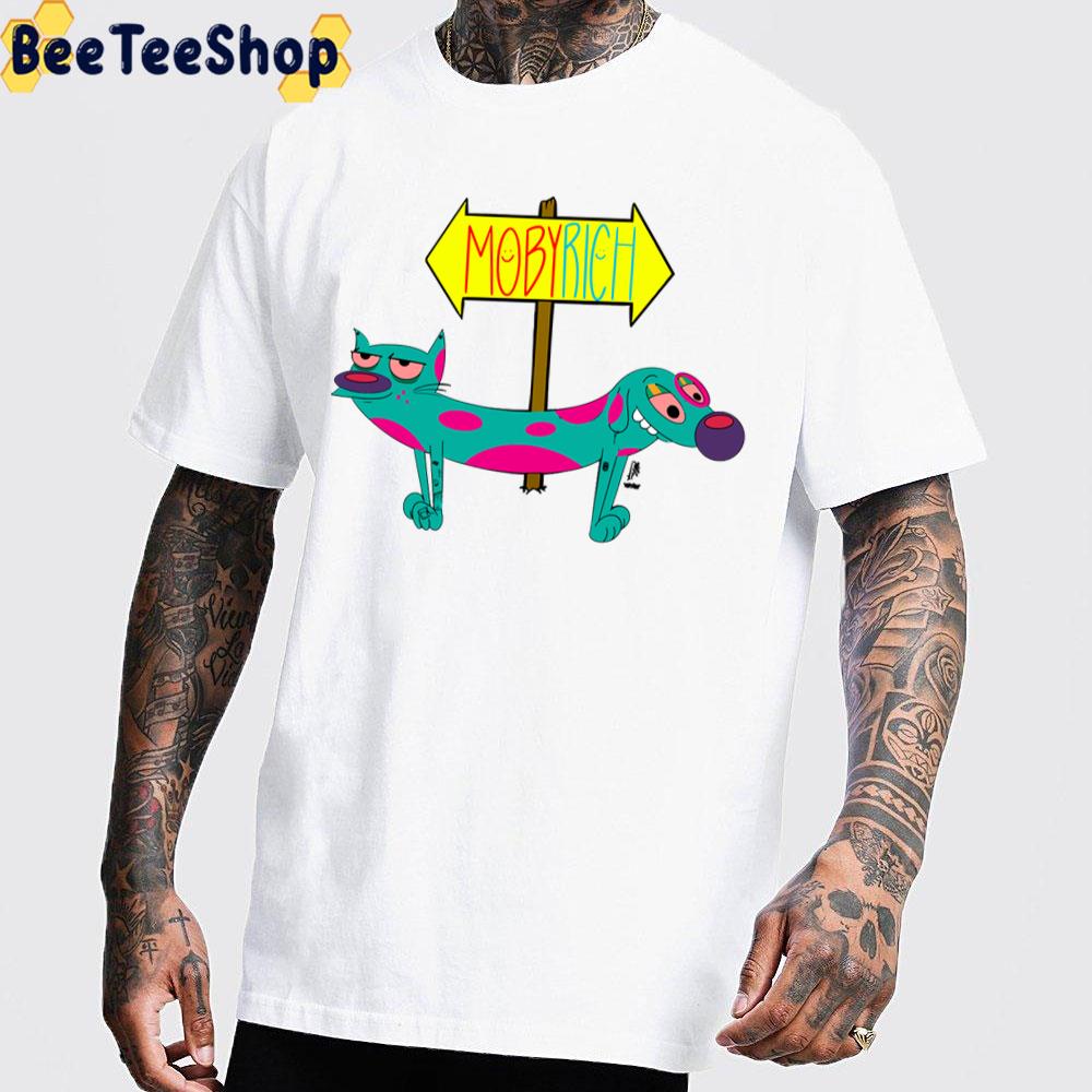 Cute Moby Rich Catdog Trending Unisex T-Shirt Cute Moby Rich Catdog Trending Unisex T-Shirt