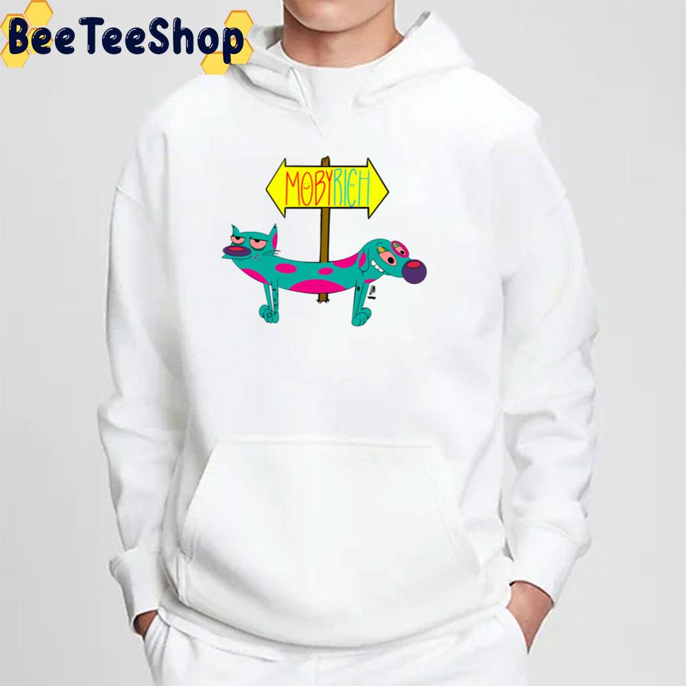 Cute Moby Rich Catdog Trending Unisex T-Shirt Cute Moby Rich Catdog Trending Unisex T-Shirt