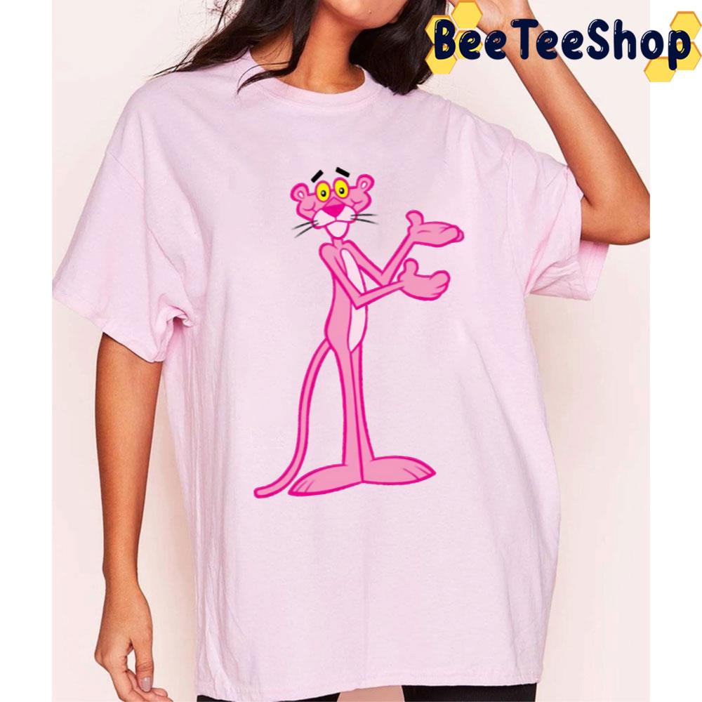 Cute Pink Panther Trending Unisex T-Shirt Cute Pink Panther Trending Unisex T-Shirt