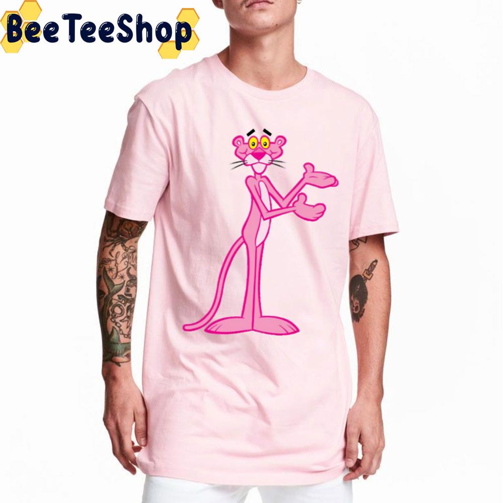 Cute Pink Panther Trending Unisex T-Shirt Cute Pink Panther Trending Unisex T-Shirt