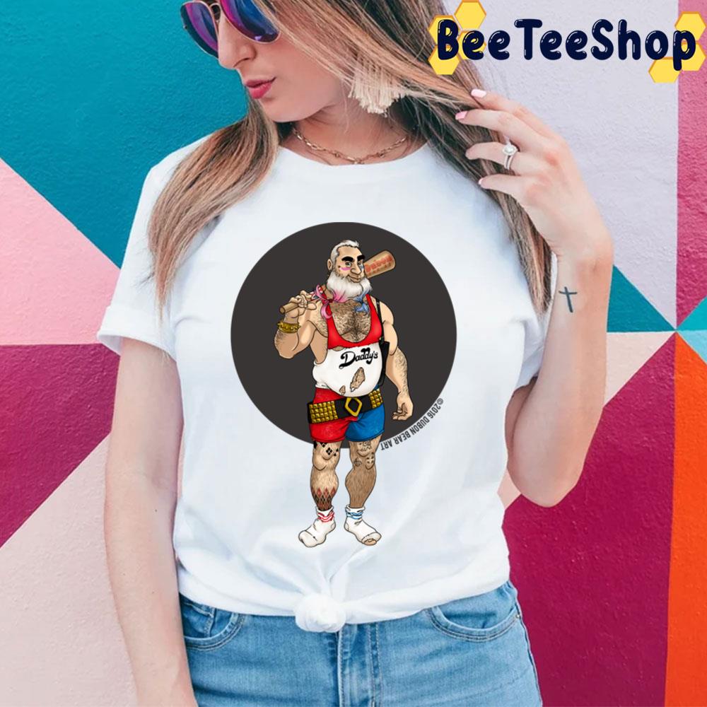 Daddy's Harley Quinn Trending Unisex T-Shirt Daddy's Harley Quinn Trending Unisex T-Shirt