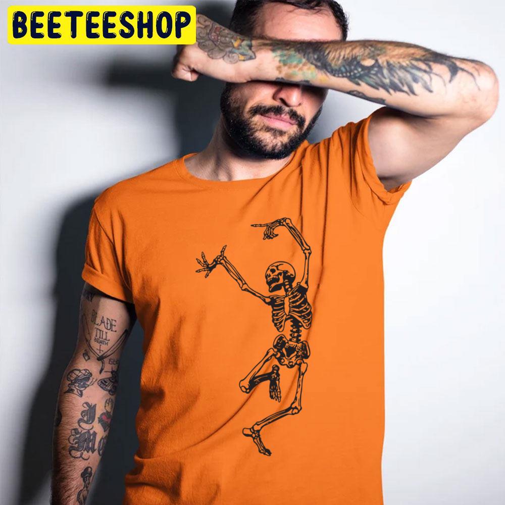 Dance With Death Halloween Trending Unisex T-Shirt Dance With Death Halloween Trending Unisex T-Shirt