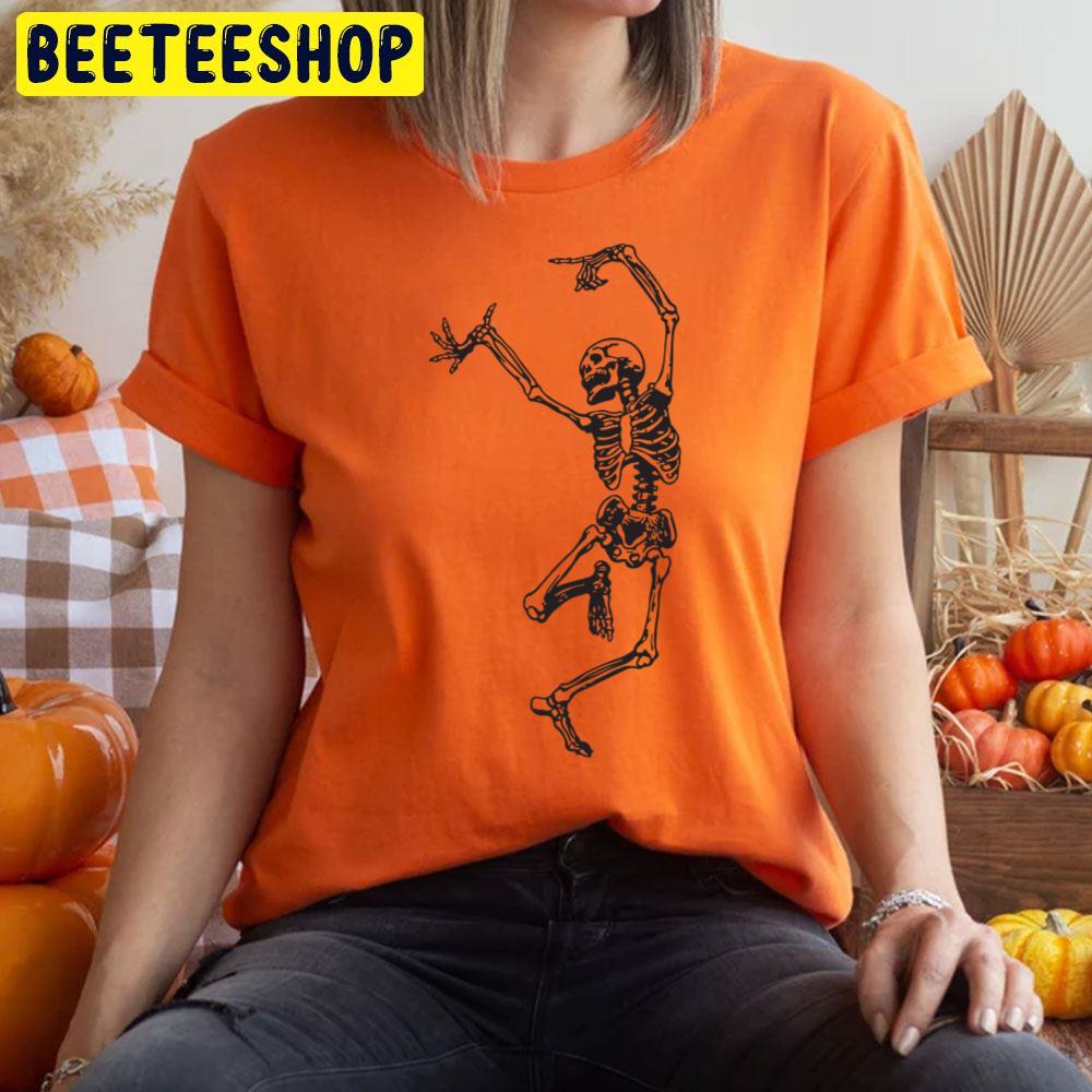 Dance With Death Halloween Trending Unisex T-Shirt Dance With Death Halloween Trending Unisex T-Shirt