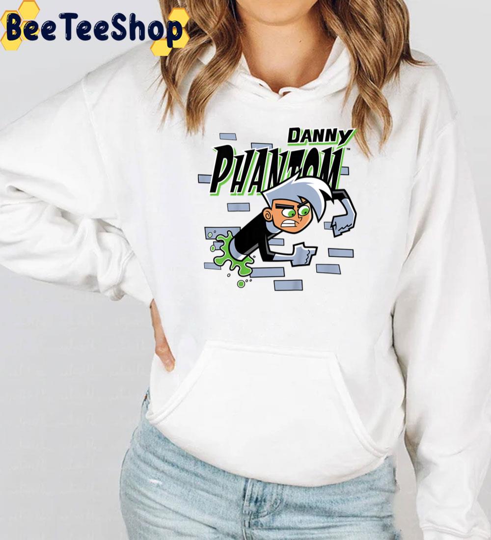 Danny Phantom Coming Through Brick Wall Trending Unisex T-Shirt Danny Phantom Coming Through Brick Wall Trending Unisex T-Shirt
