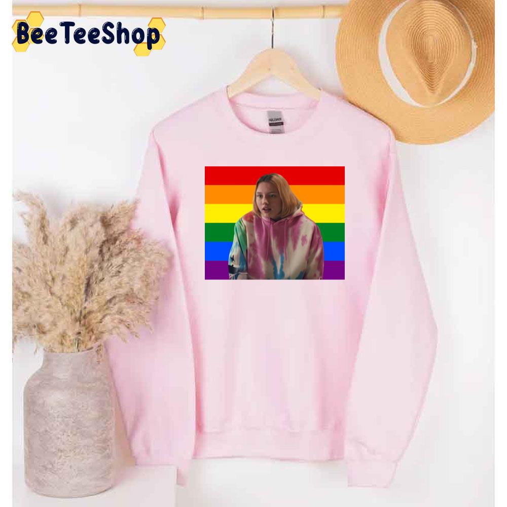 Darcy Heartstopper Gay Pride Flag Trending Unisex Sweatshirt Darcy Heartstopper Gay Pride Flag Trending Unisex Sweatshirt