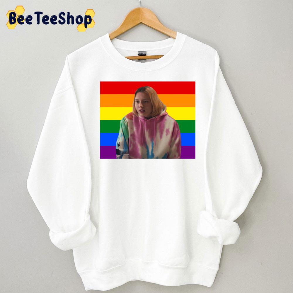 Darcy Heartstopper Gay Pride Flag Trending Unisex Sweatshirt Darcy Heartstopper Gay Pride Flag Trending Unisex Sweatshirt