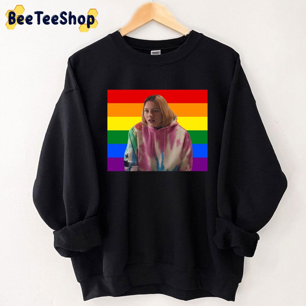 Darcy Heartstopper Gay Pride Flag Trending Unisex Sweatshirt Darcy Heartstopper Gay Pride Flag Trending Unisex Sweatshirt