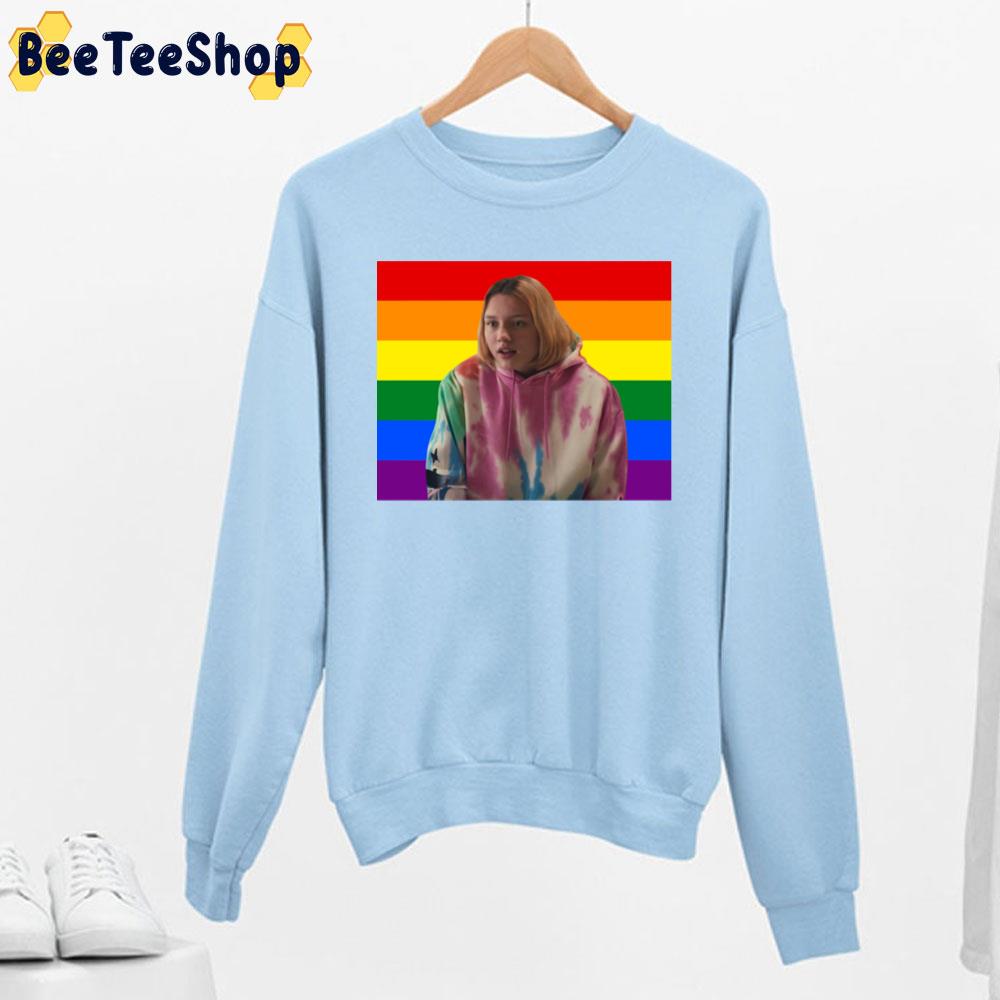 Darcy Heartstopper Gay Pride Flag Trending Unisex Sweatshirt Darcy Heartstopper Gay Pride Flag Trending Unisex Sweatshirt