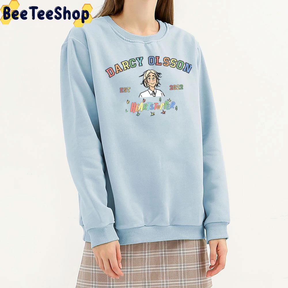 Darcy Olsson Est 2022 Heartstopper Trending Unisex T-Shirt Darcy Olsson Est 2022 Heartstopper Trending Unisex T-Shirt