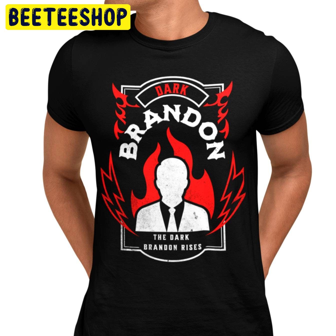 Dark Brandon Funny Political Liberal Meme Unisex T-Shirt Dark Brandon Funny Political Liberal Meme Unisex T-Shirt