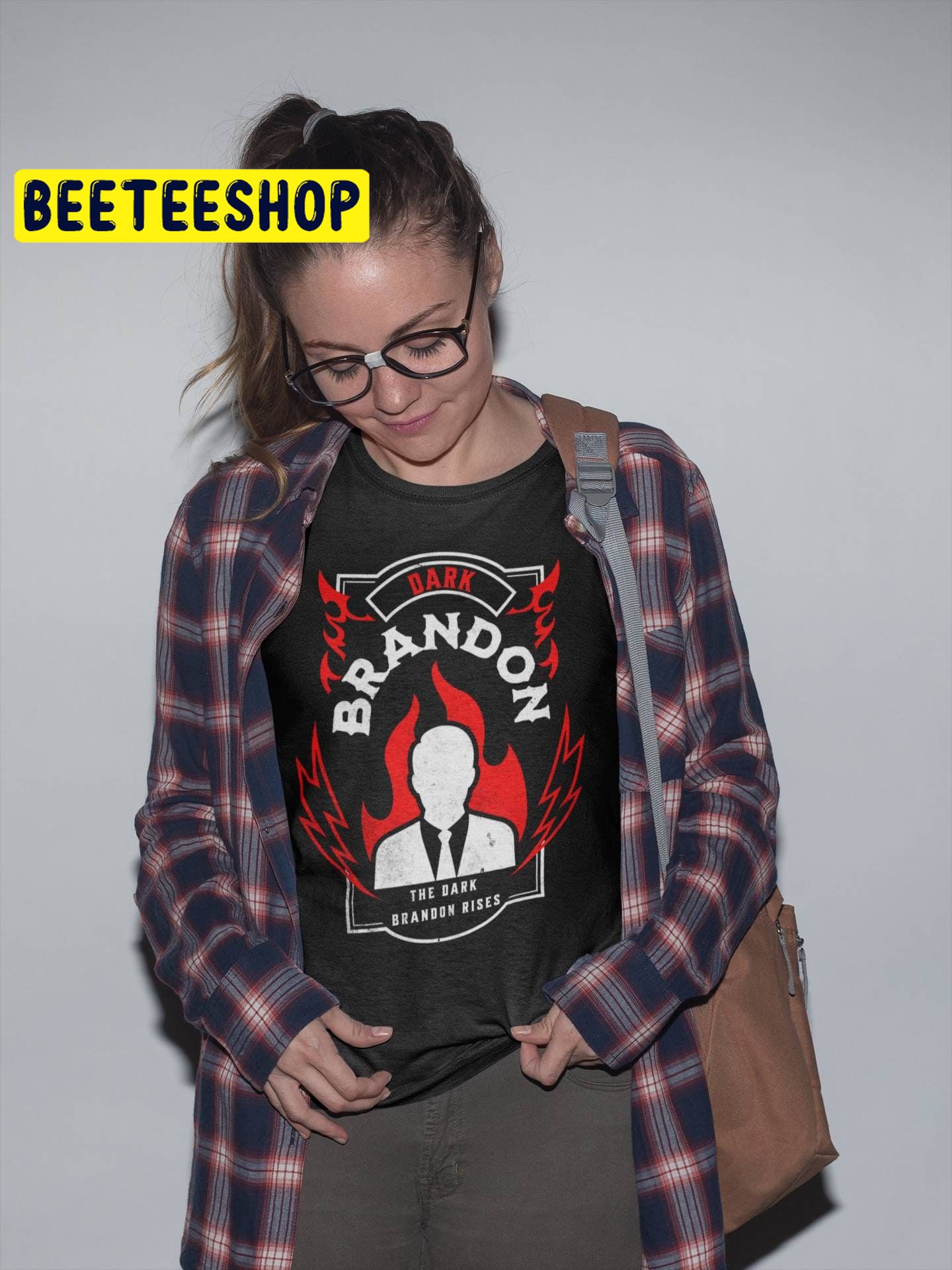 Dark Brandon Funny Political Liberal Meme Unisex T-Shirt Dark Brandon Funny Political Liberal Meme Unisex T-Shirt