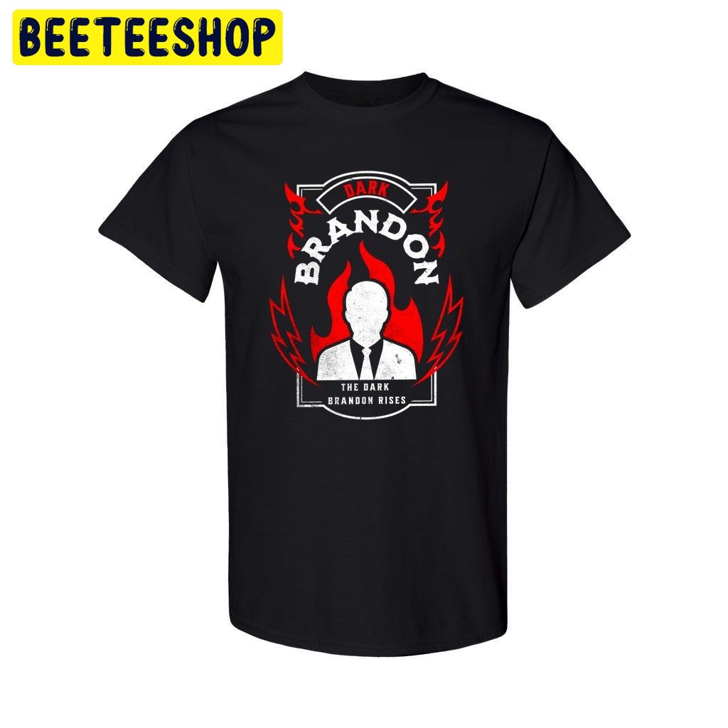 Dark Brandon Funny Political Liberal Meme Unisex T-Shirt Dark Brandon Funny Political Liberal Meme Unisex T-Shirt