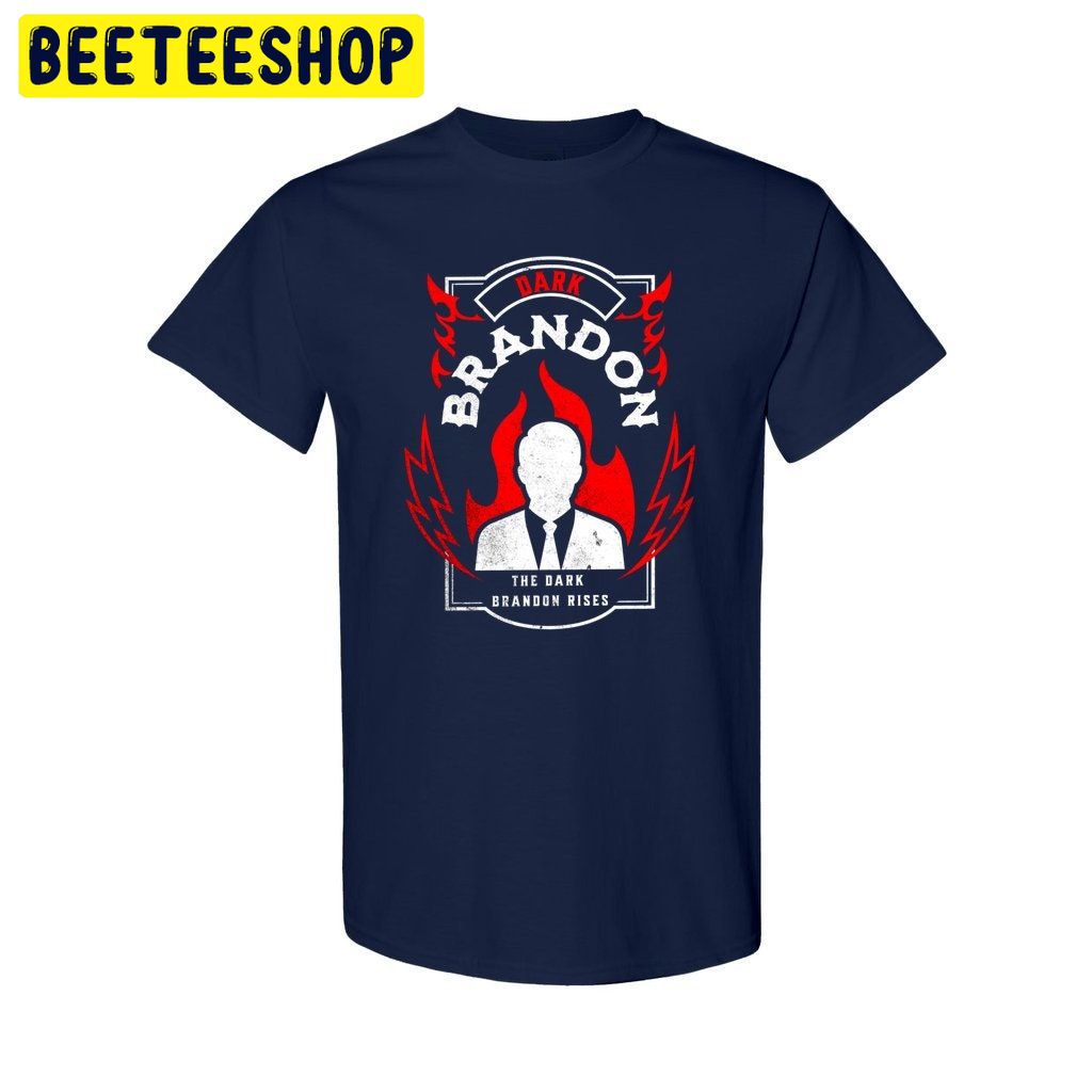 Dark Brandon Funny Political Liberal Meme Unisex T-Shirt Dark Brandon Funny Political Liberal Meme Unisex T-Shirt