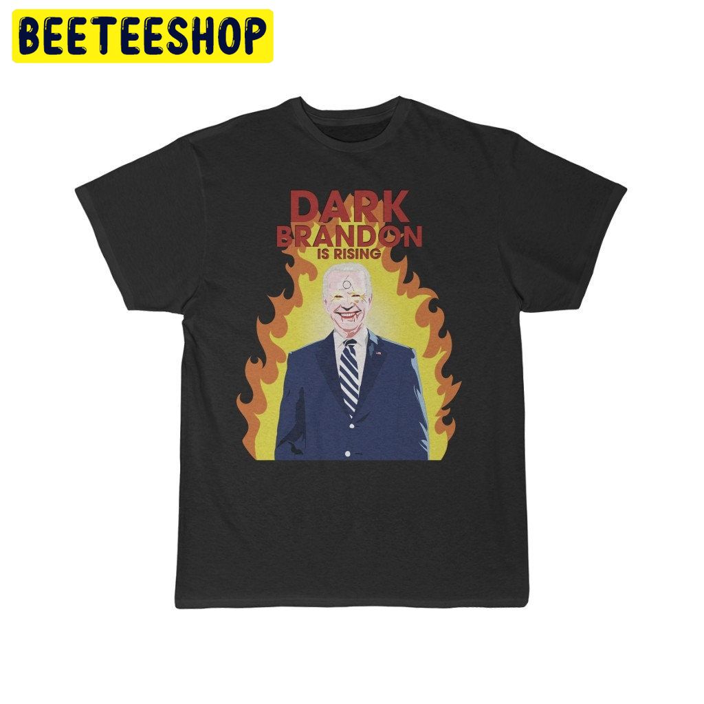 Dark Brandon Is Rising Double Side Unisex Shirt Dark Brandon Is Rising Double Side Unisex Shirt